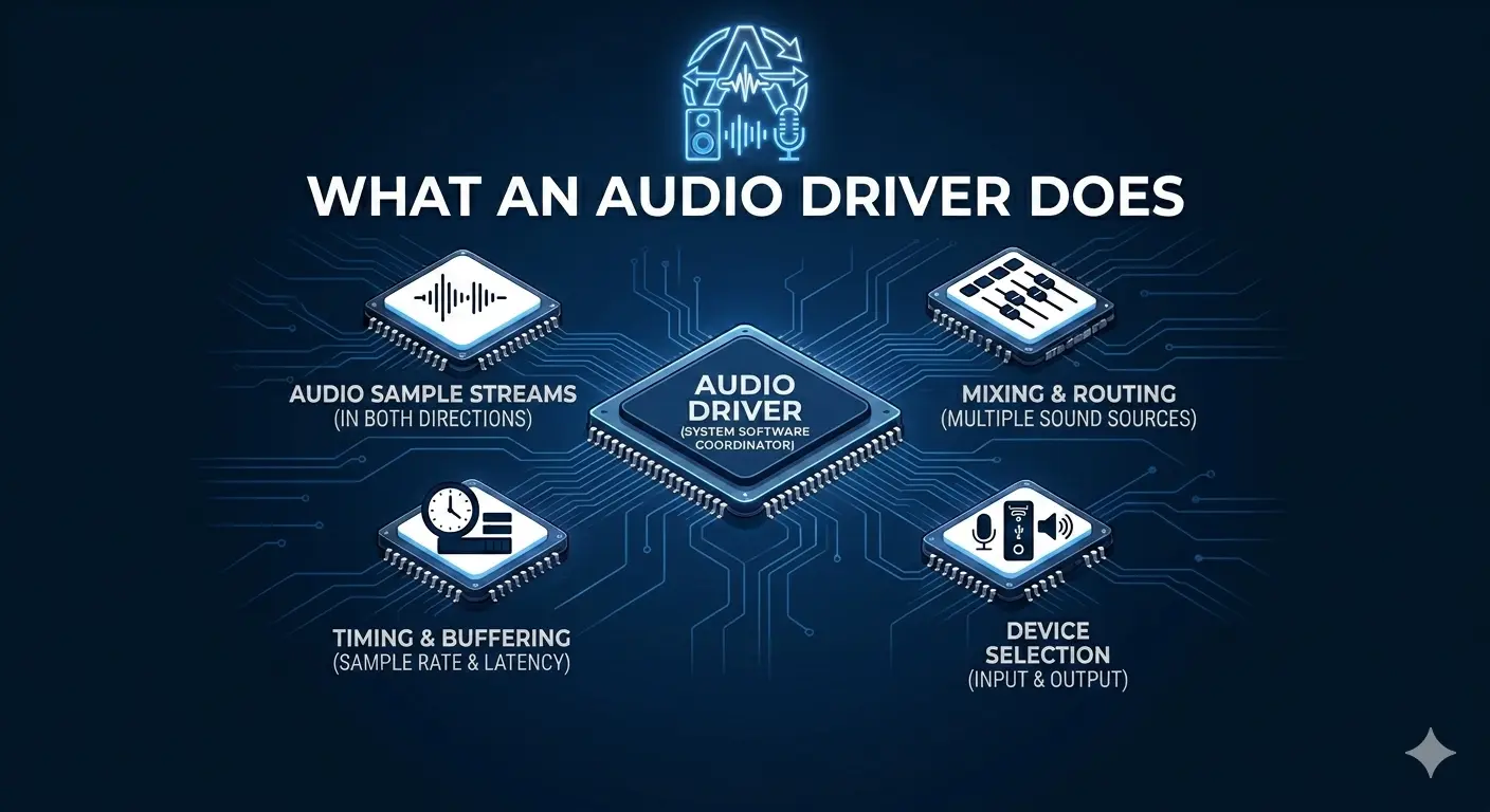 Audio Drivers