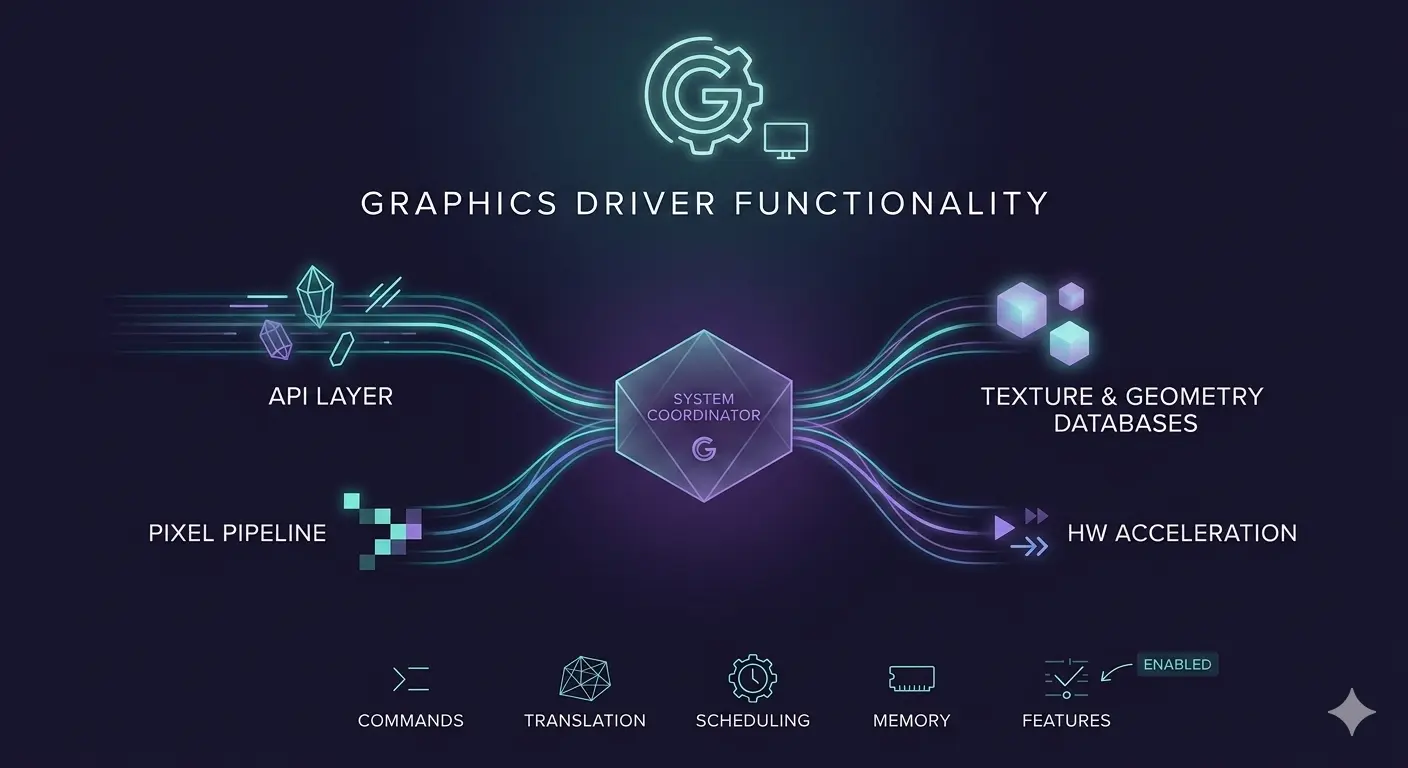 Graphics & Display Drivers