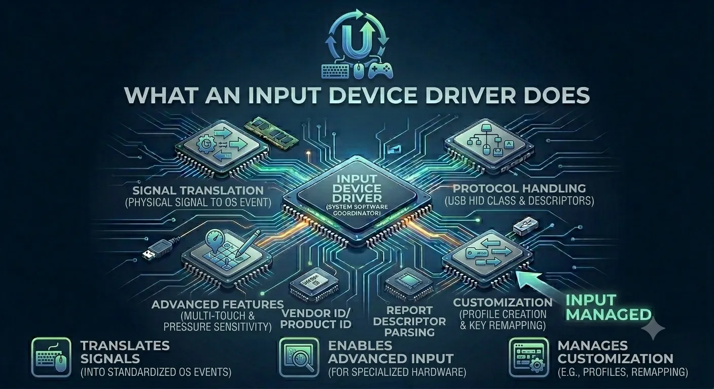 Input Device Drivers