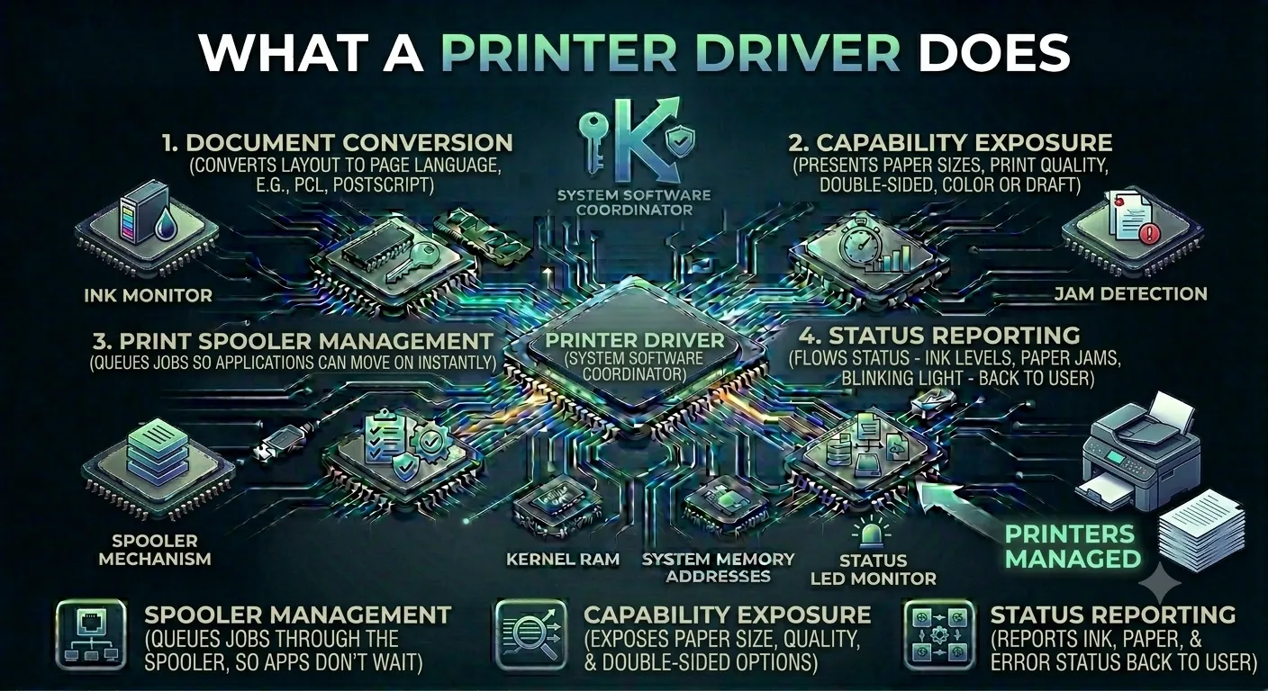 Printer & Output Drivers