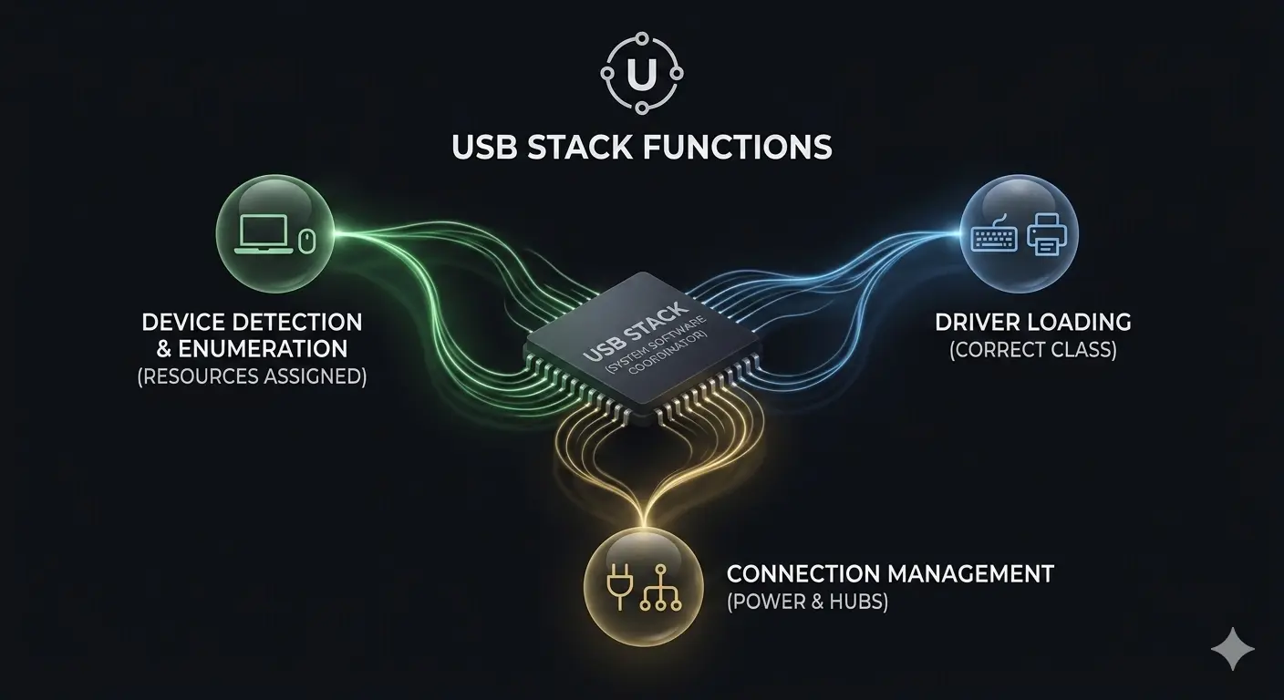 USB & Peripheral Drivers